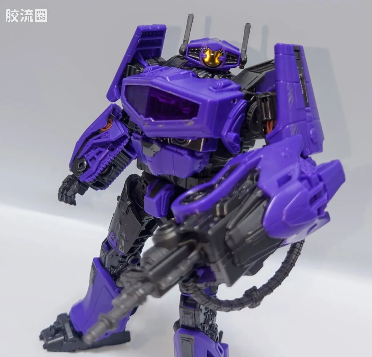 变形金刚SS 工作室系列 SS SS-130 震荡波 BB - 图片